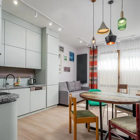 Apartmán Art Box - Gdanska Brzezno
