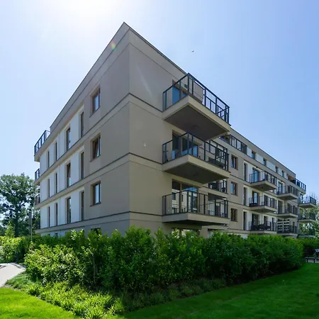 Art Box - Gdanska Brzezno Apartmán Gdaňsk